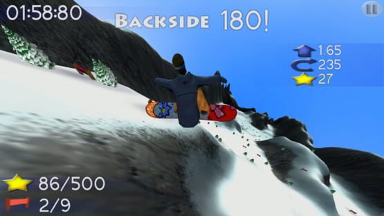 Screenshot Big Mountain Snowboarding