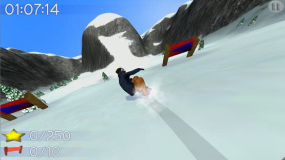 Screenshot Big Mountain Snowboarding