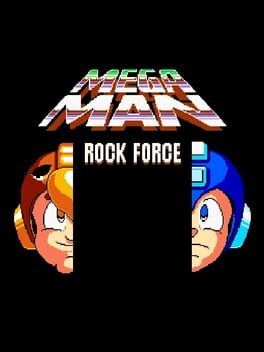Cover Mega Man Rock Force