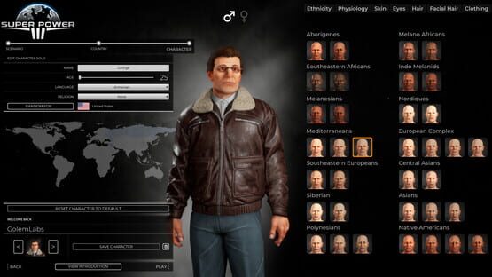 Screenshot SuperPower 3