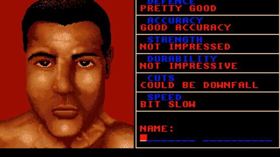 Screenshot World Championship Boxing Manager