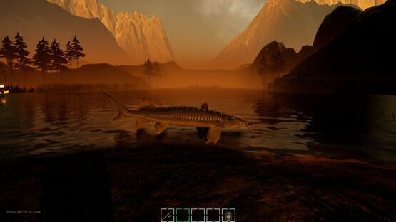 Screenshot Gone Fishing