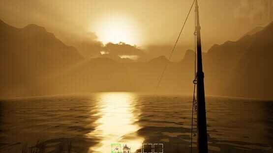 Screenshot Gone Fishing