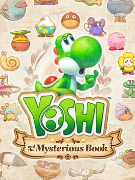 Cover Yoshi and the Mysterious Book