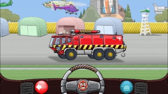 Screenshot Fire Truck: Airport Rescue