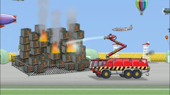 Screenshot Fire Truck: Airport Rescue