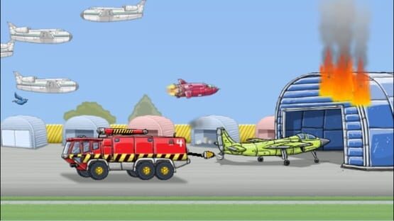 Screenshot Fire Truck: Airport Rescue
