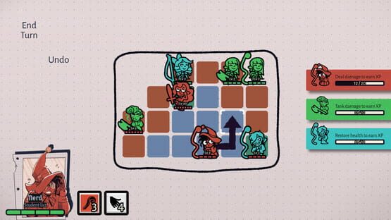 Screenshot Hitherto: School of Swordcery and Shieldjuration