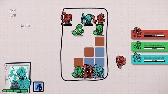 Screenshot Hitherto: School of Swordcery and Shieldjuration
