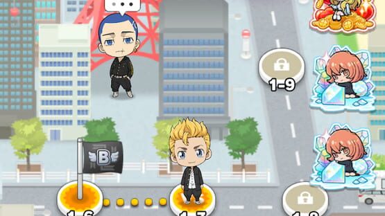 Screenshot Tokyo Revengers Pazuribe!