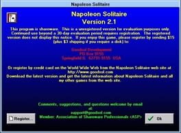 Cover Napoleon Solitaire