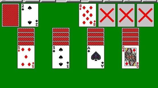 Screenshot Napoleon Solitaire