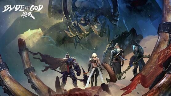 Screenshot Blade of God