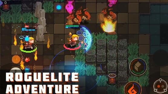 Screenshot Elemental World