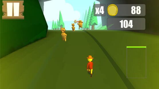 Screenshot Forest run