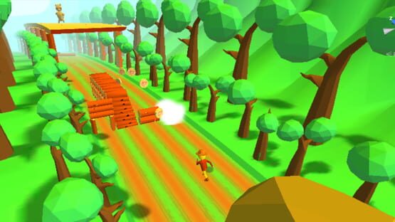 Screenshot Forest run
