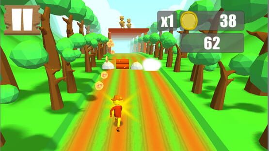 Screenshot Forest run