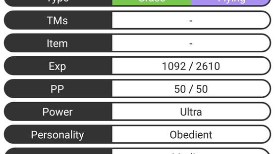 Screenshot GPS Monster Scouter