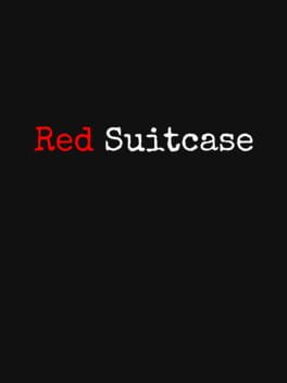 Cover Red Suitcase