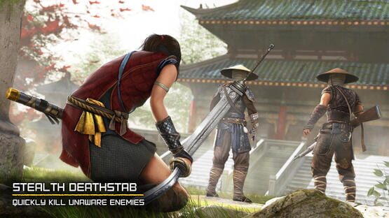 Screenshot Ryuko: Legend of Shadow Hunter
