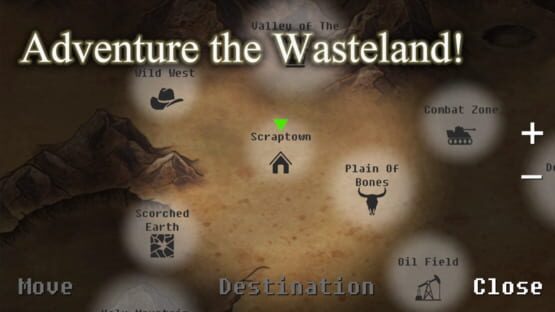 Screenshot Wasteland Story