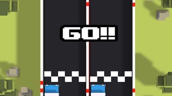 Screenshot 2 Lane Racers