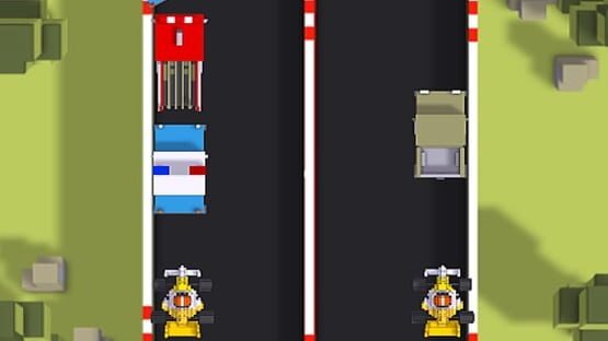 Screenshot 2 Lane Racers