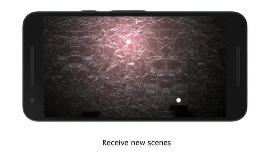 Screenshot Bounce ball light