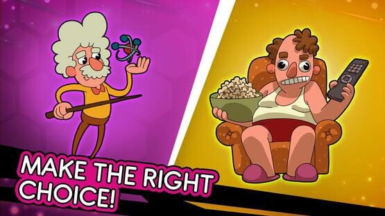 Screenshot Homo Evolution