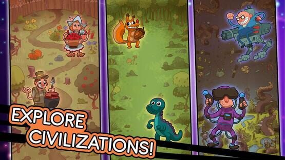 Screenshot Homo Evolution