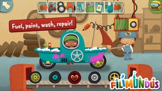 Screenshot My Little Work: Garage