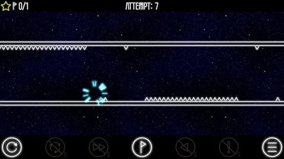 Screenshot Neon Runner - Gravity Dash