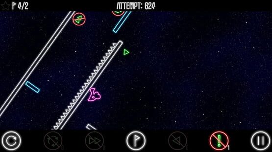 Screenshot Neon Runner - Gravity Dash