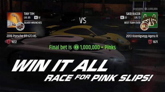 Screenshot Racing Rivals