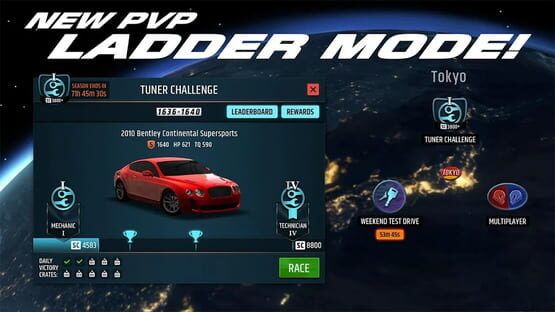 Screenshot Racing Rivals