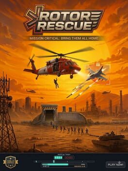 Cover Rotor Rescue Choplifter