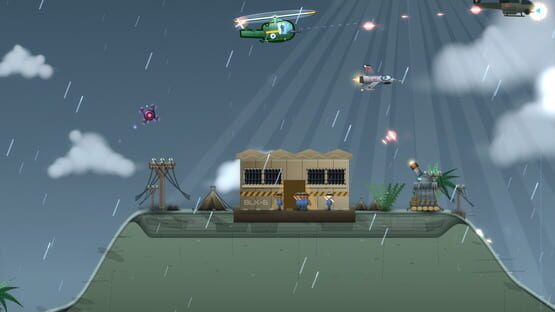 Screenshot Rotor Rescue Choplifter