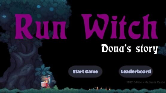 Screenshot Run Witch