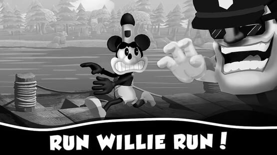 Screenshot SteamBoat Willie, Endless Run