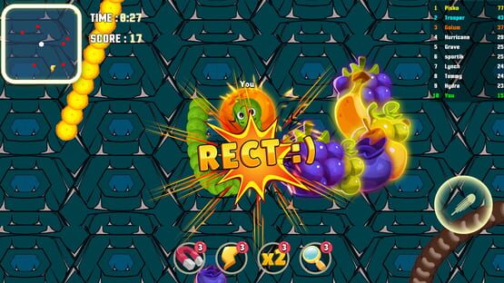 Screenshot WormZone: Snake Drift