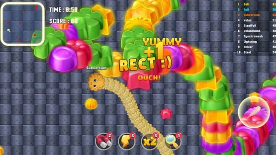 Screenshot WormZone: Snake Drift