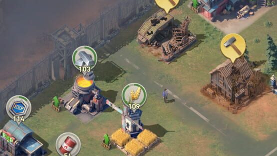 Screenshot Z Route: Redemption