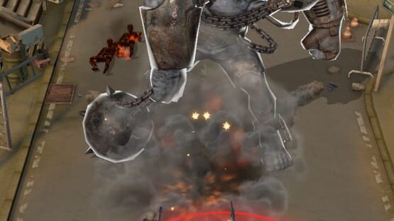 Screenshot Z Route: Redemption