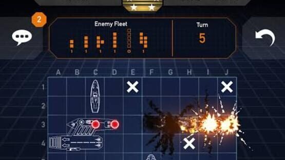 Screenshot Fleet Battle