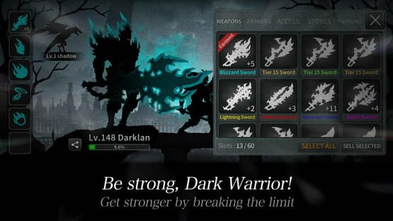 Screenshot Dark Sword