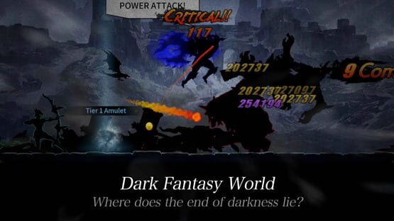 Screenshot Dark Sword
