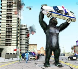 Cover Gorilla Smash City Attack Game