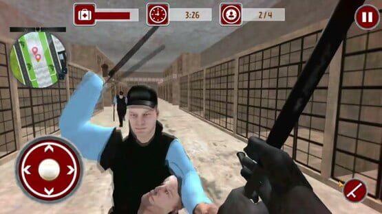 Screenshot Gorilla Smash City Attack Game