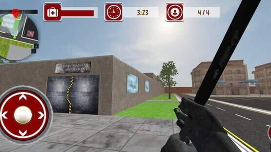 Screenshot Gorilla Smash City Attack Game