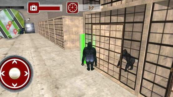 Screenshot Gorilla Smash City Attack Game